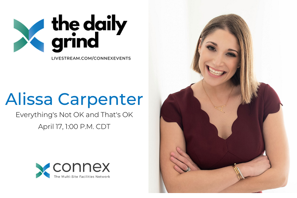 The Daily Grind / E19 – TEDx speaker, Alissa Carpenter, highlights importance of communications while working from home